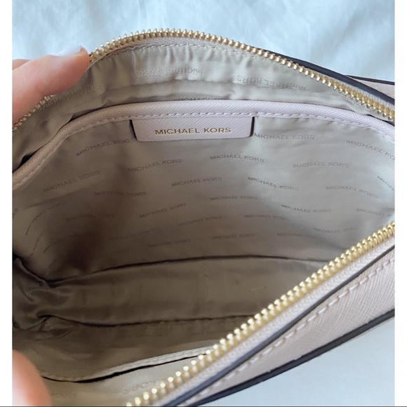 Michael Kors Blush Crossbody Bag Adjustable Strap - Picture 6 of 7